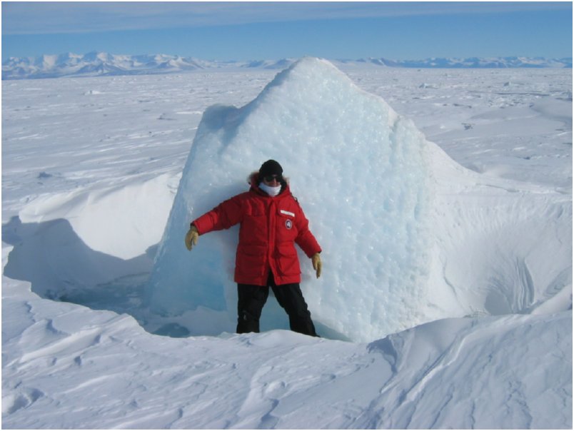 me on the iceblock